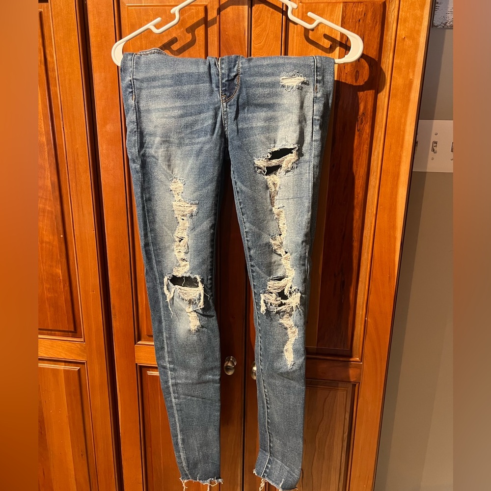 American eagle jeggings